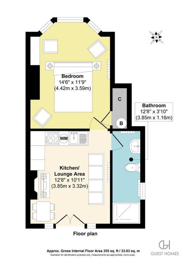 Guest Homes I Friar Street Flat Hereford Kültér fotó